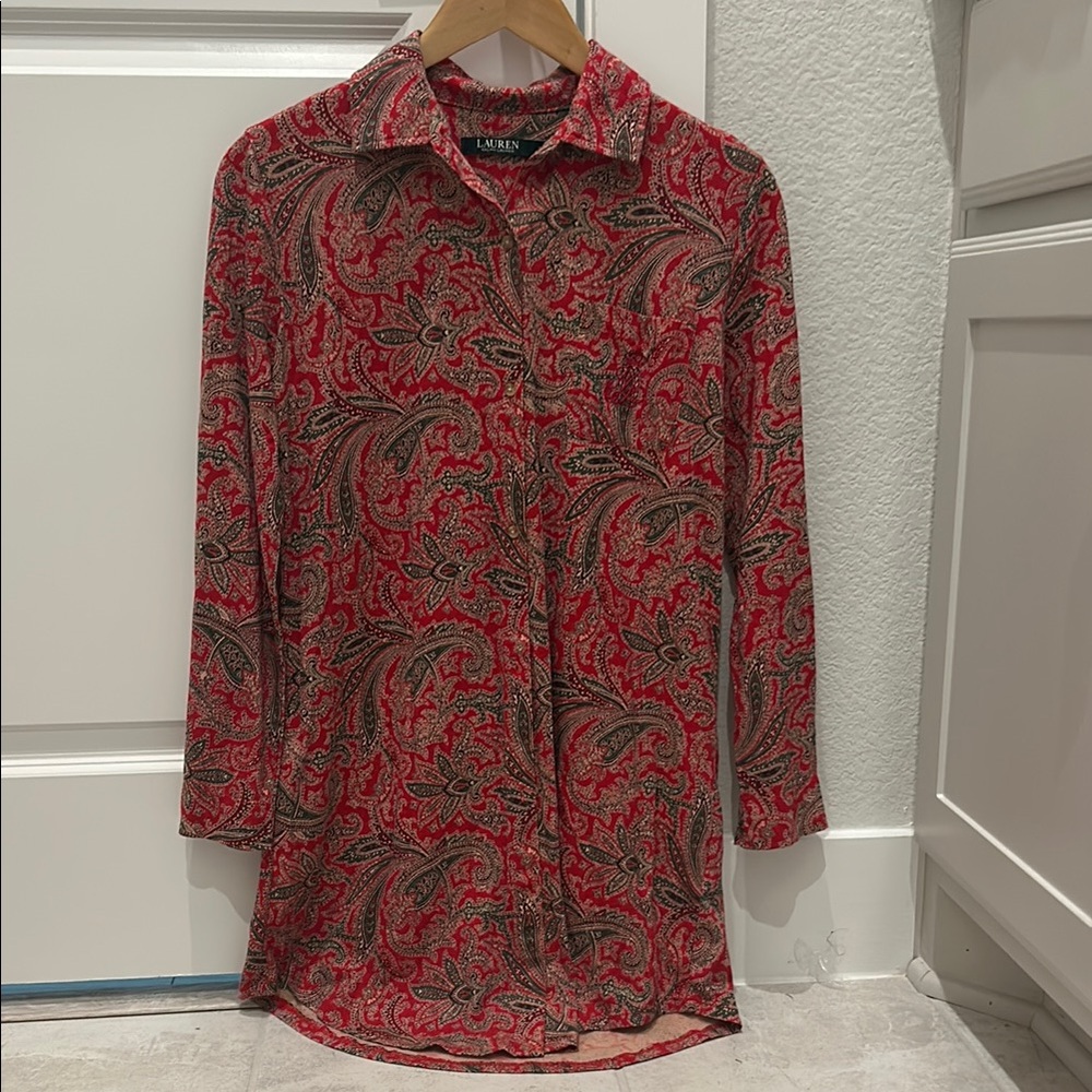 Ralph Lauren Collection Sleep Shirt
